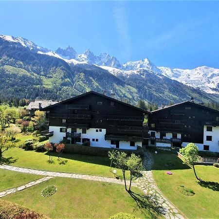 Chamonix Superbe Appartement Vue Mont Blanc Ngoại thất bức ảnh