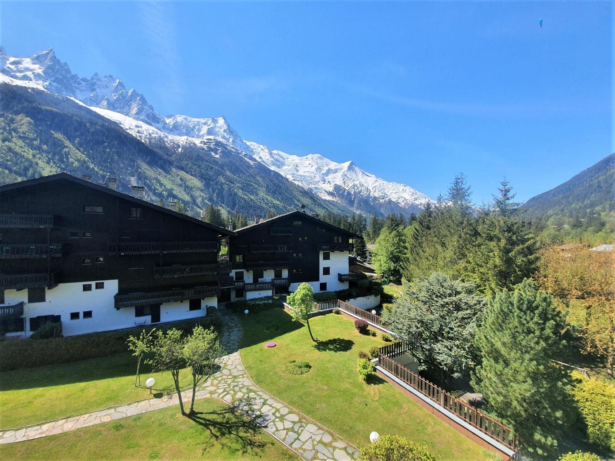 Chamonix Superbe Appartement Vue Mont Blanc Ngoại thất bức ảnh