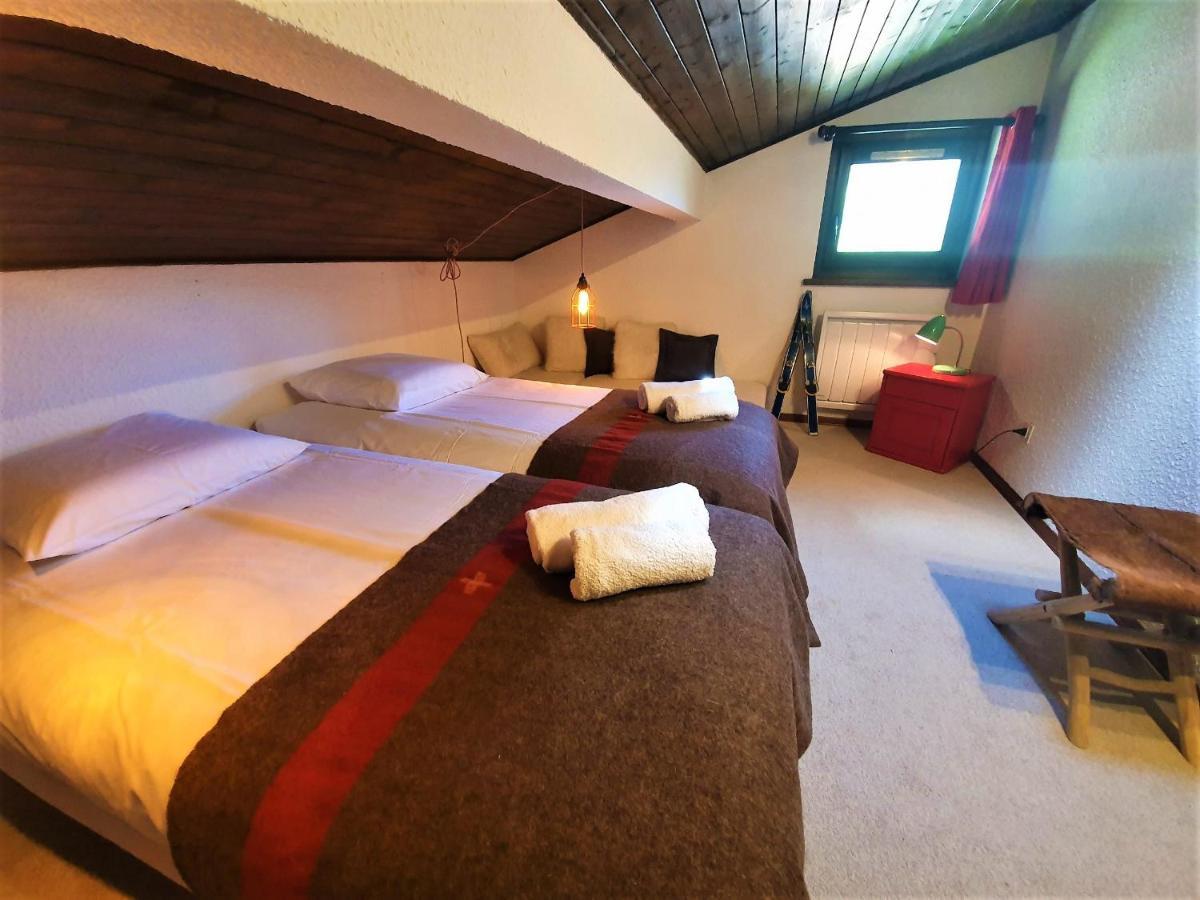 Chamonix Superbe Appartement Vue Mont Blanc Ngoại thất bức ảnh
