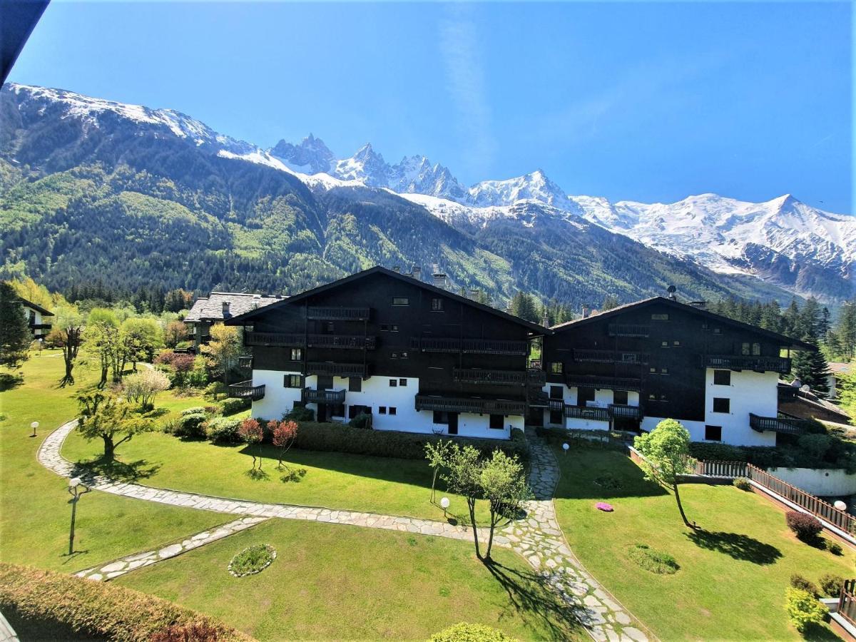 Chamonix Superbe Appartement Vue Mont Blanc Ngoại thất bức ảnh