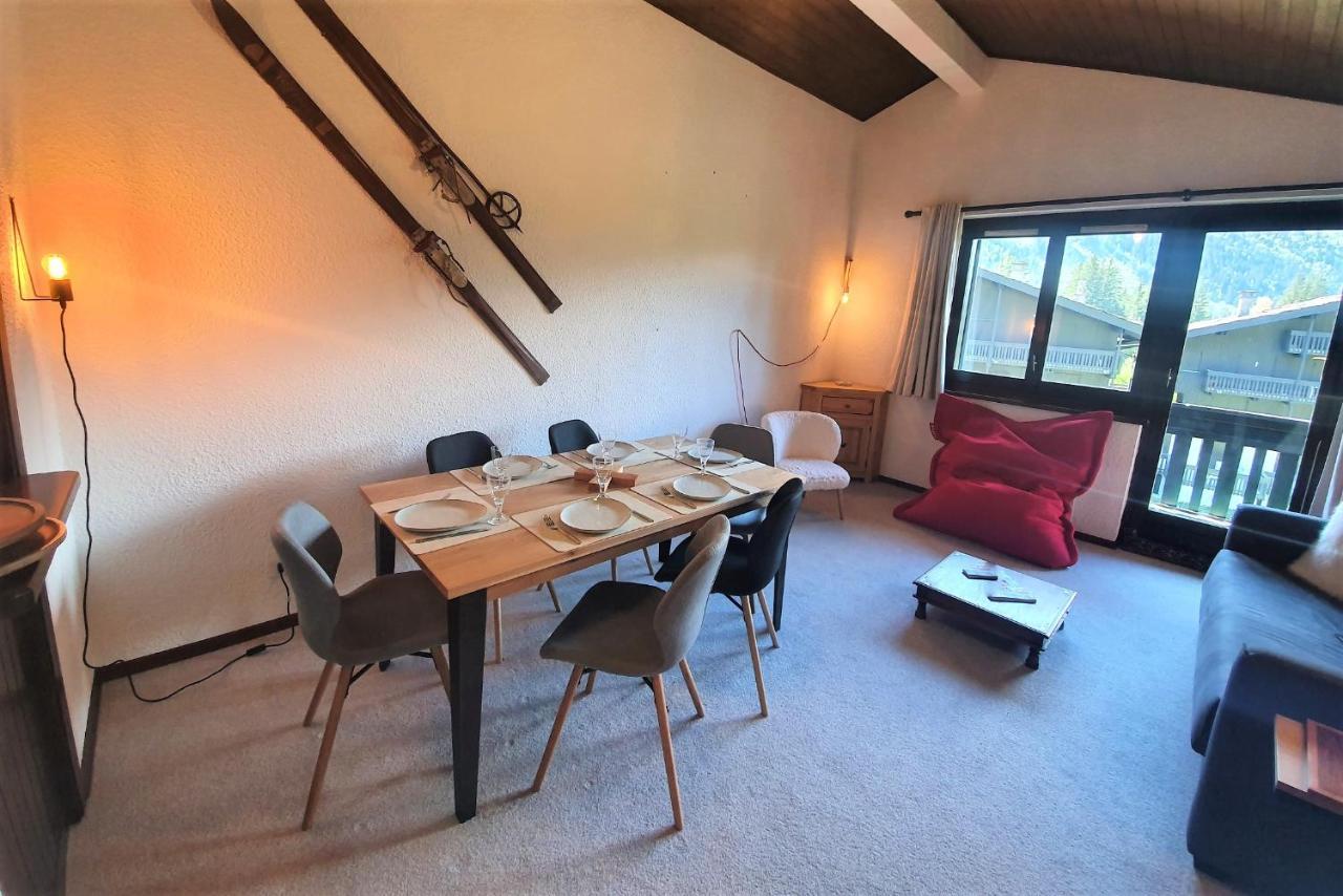 Chamonix Superbe Appartement Vue Mont Blanc Ngoại thất bức ảnh