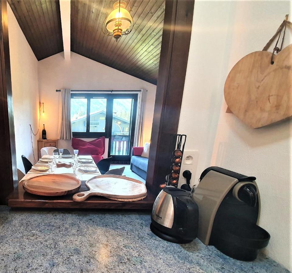 Chamonix Superbe Appartement Vue Mont Blanc Ngoại thất bức ảnh