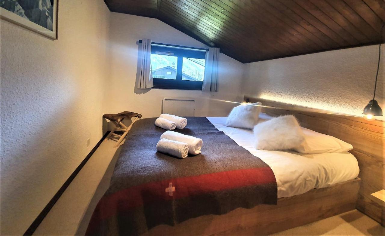 Chamonix Superbe Appartement Vue Mont Blanc Ngoại thất bức ảnh