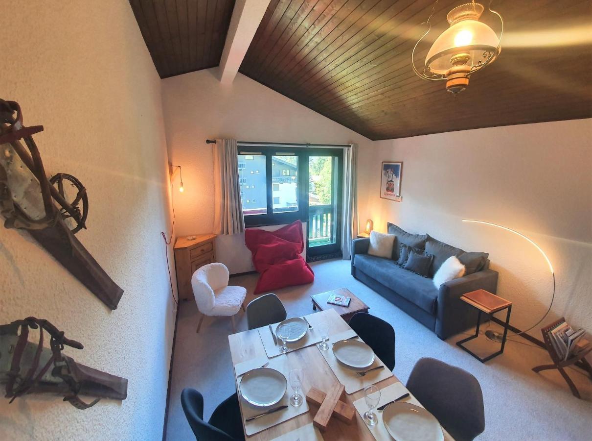 Chamonix Superbe Appartement Vue Mont Blanc Ngoại thất bức ảnh