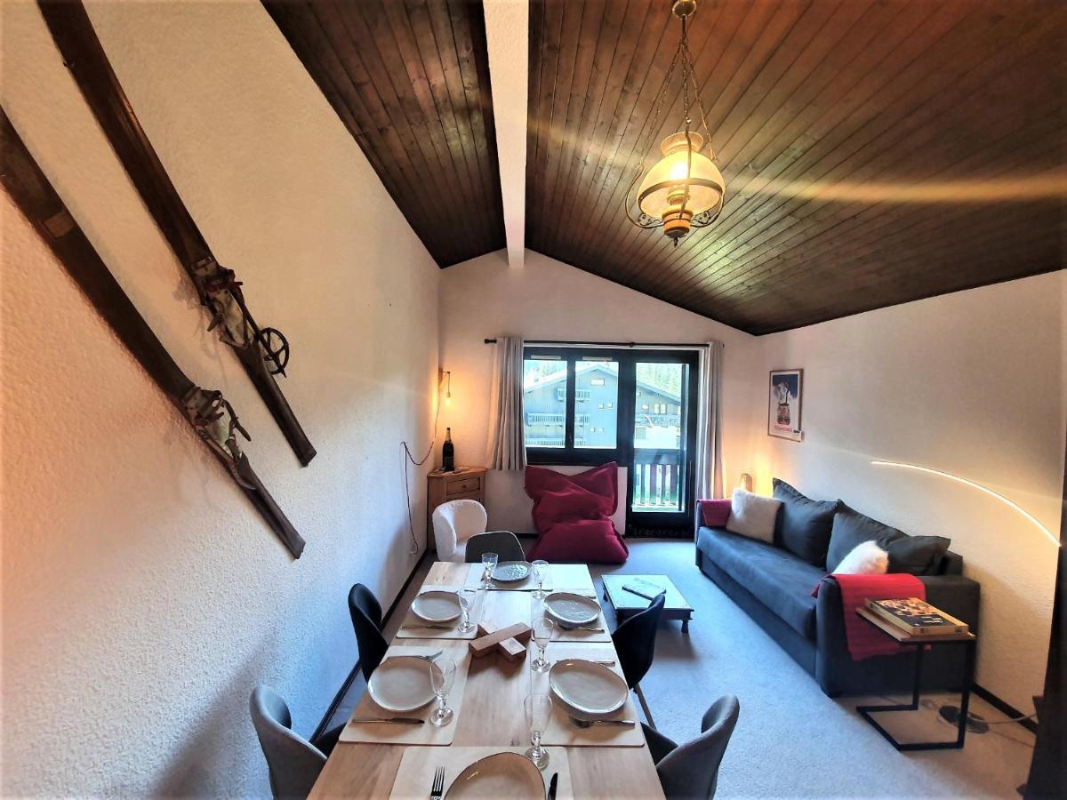 Chamonix Superbe Appartement Vue Mont Blanc Ngoại thất bức ảnh