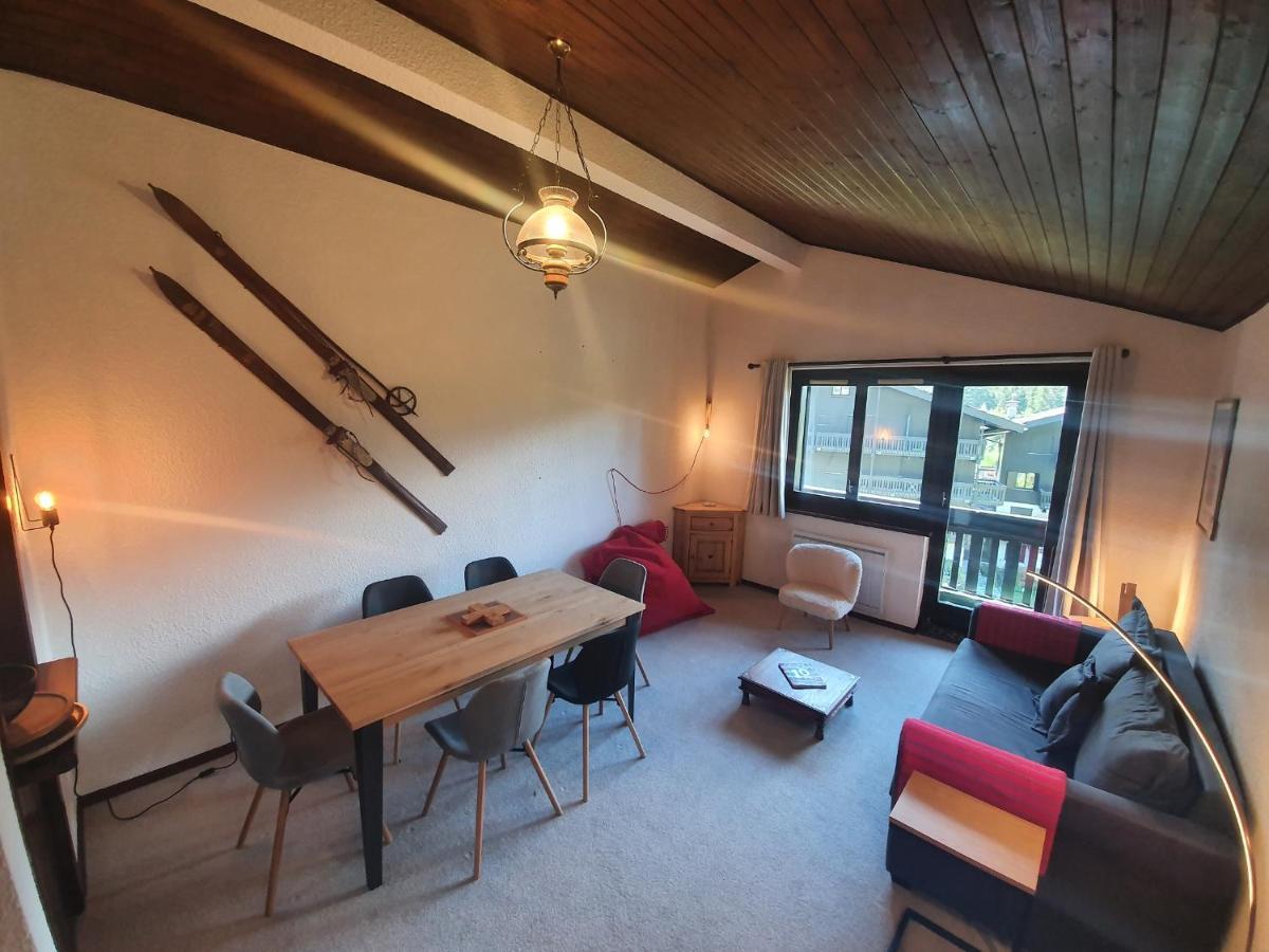 Chamonix Superbe Appartement Vue Mont Blanc Ngoại thất bức ảnh