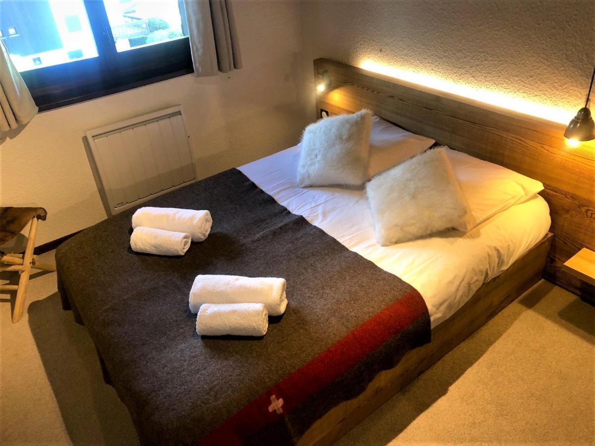 Chamonix Superbe Appartement Vue Mont Blanc Ngoại thất bức ảnh