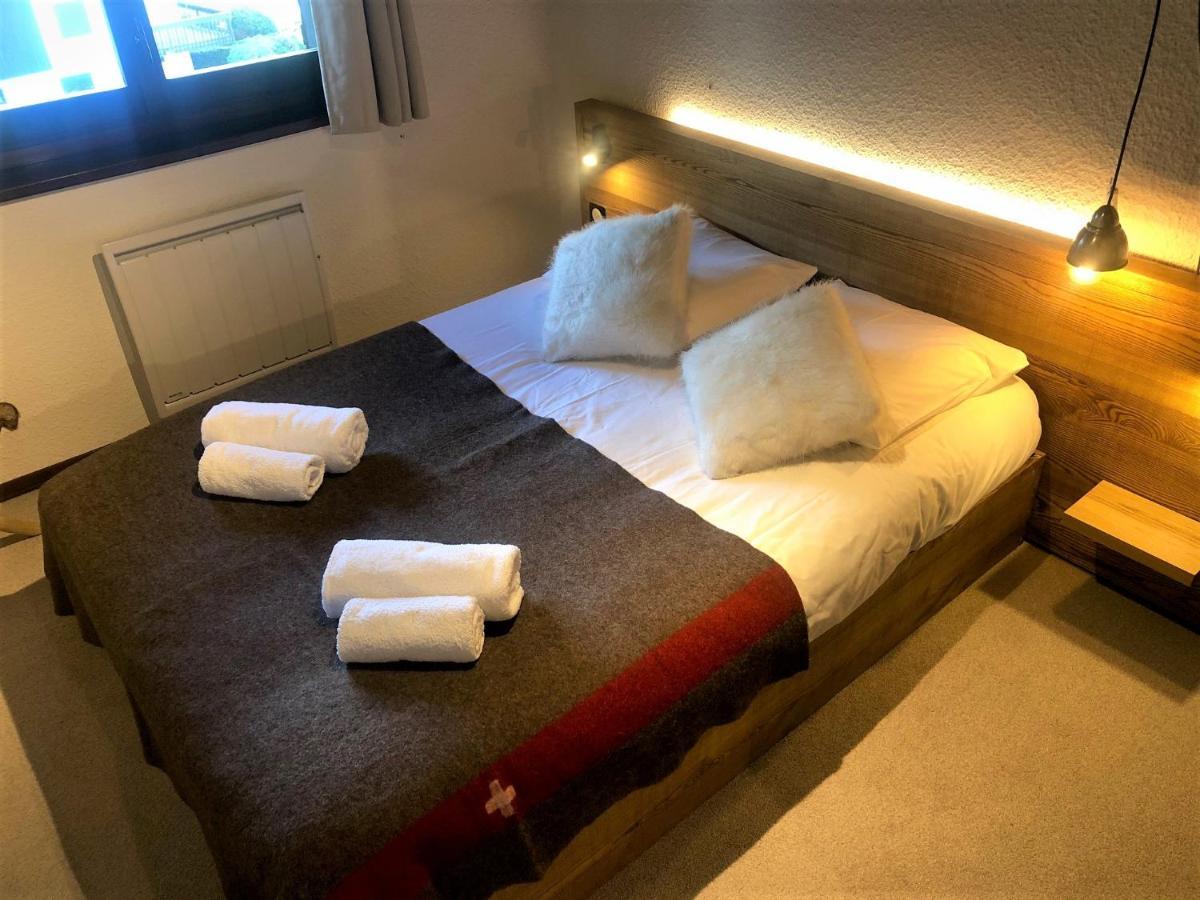 Chamonix Superbe Appartement Vue Mont Blanc Ngoại thất bức ảnh