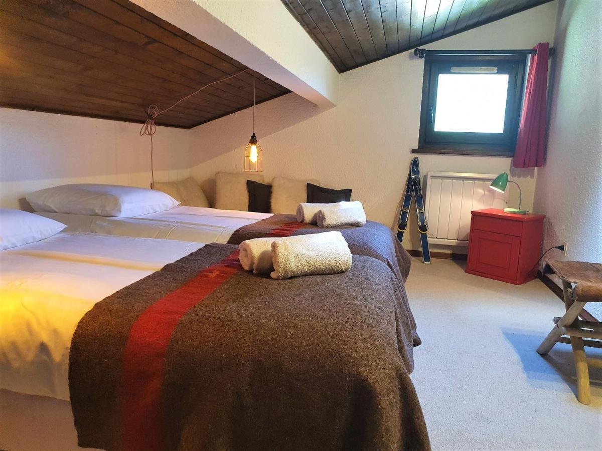 Chamonix Superbe Appartement Vue Mont Blanc Ngoại thất bức ảnh