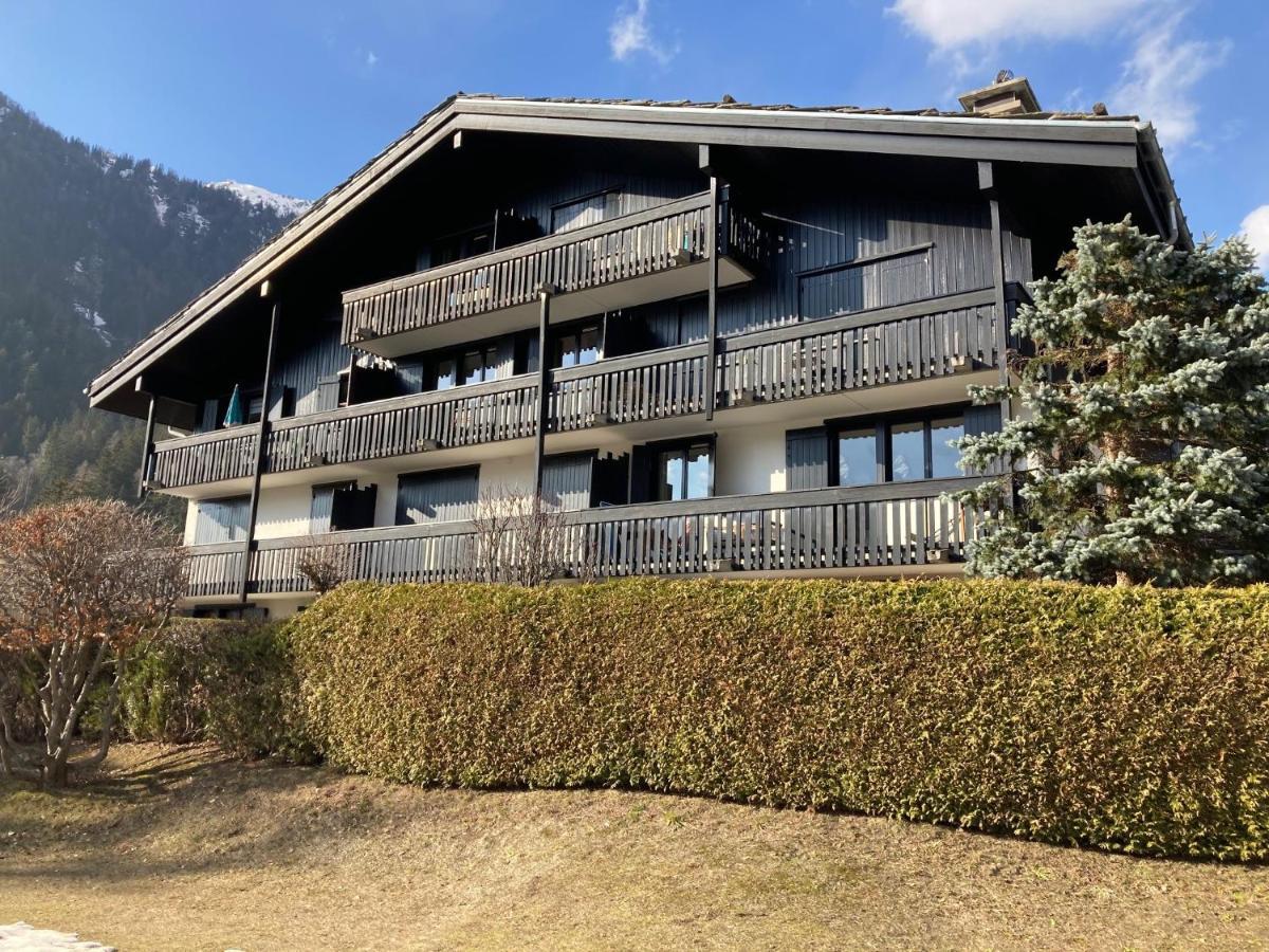 Chamonix Superbe Appartement Vue Mont Blanc Ngoại thất bức ảnh