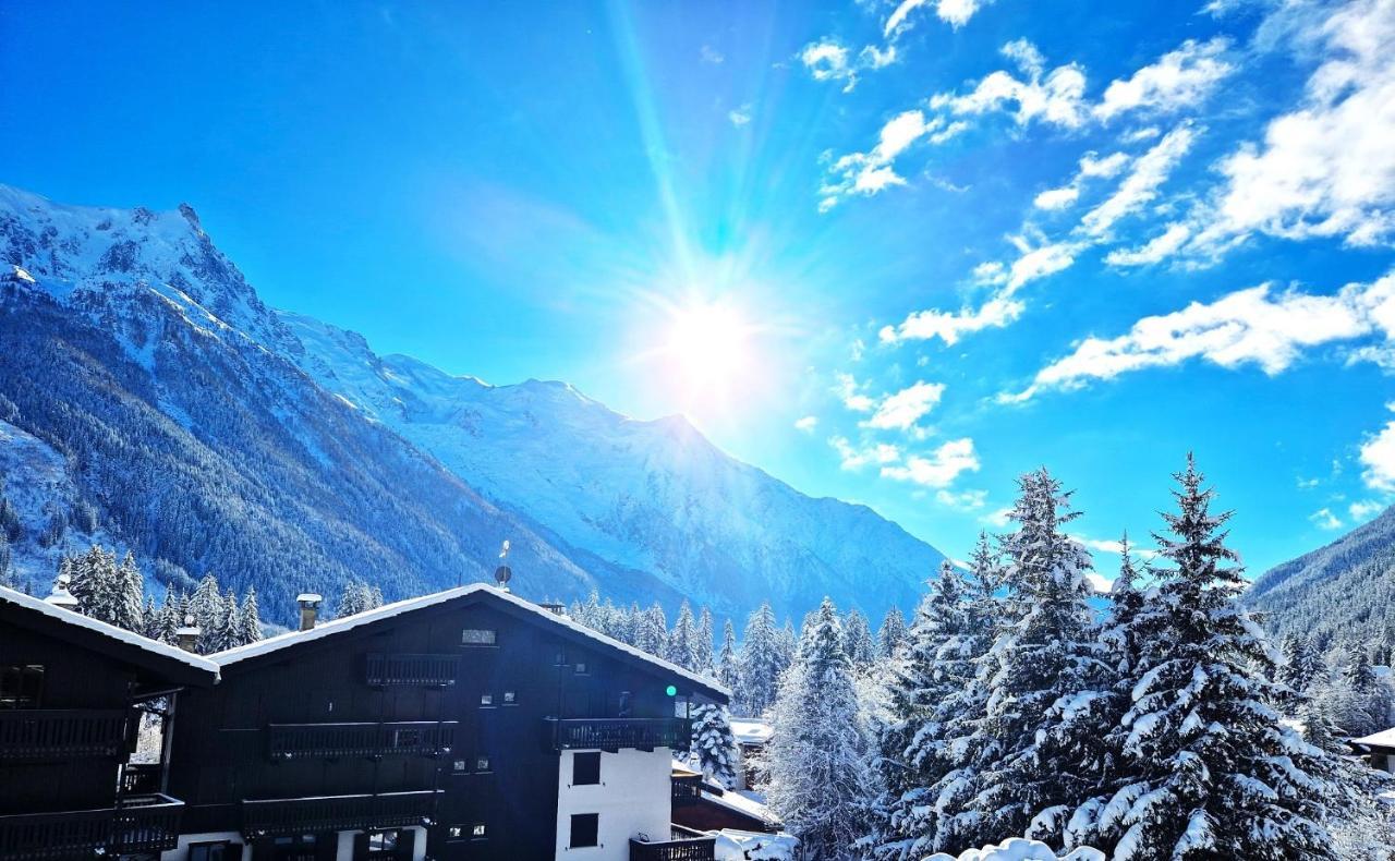 Chamonix Superbe Appartement Vue Mont Blanc Ngoại thất bức ảnh
