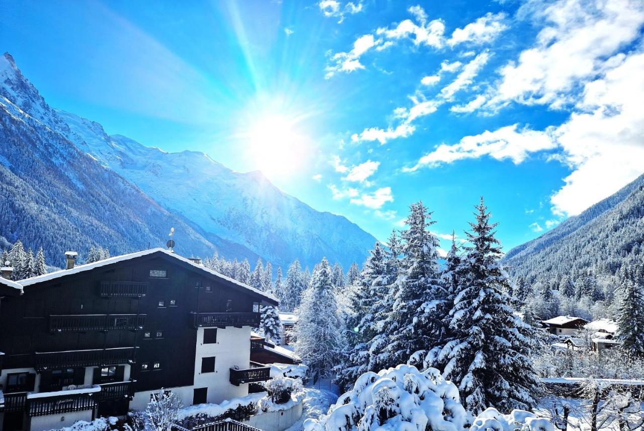 Chamonix Superbe Appartement Vue Mont Blanc Ngoại thất bức ảnh