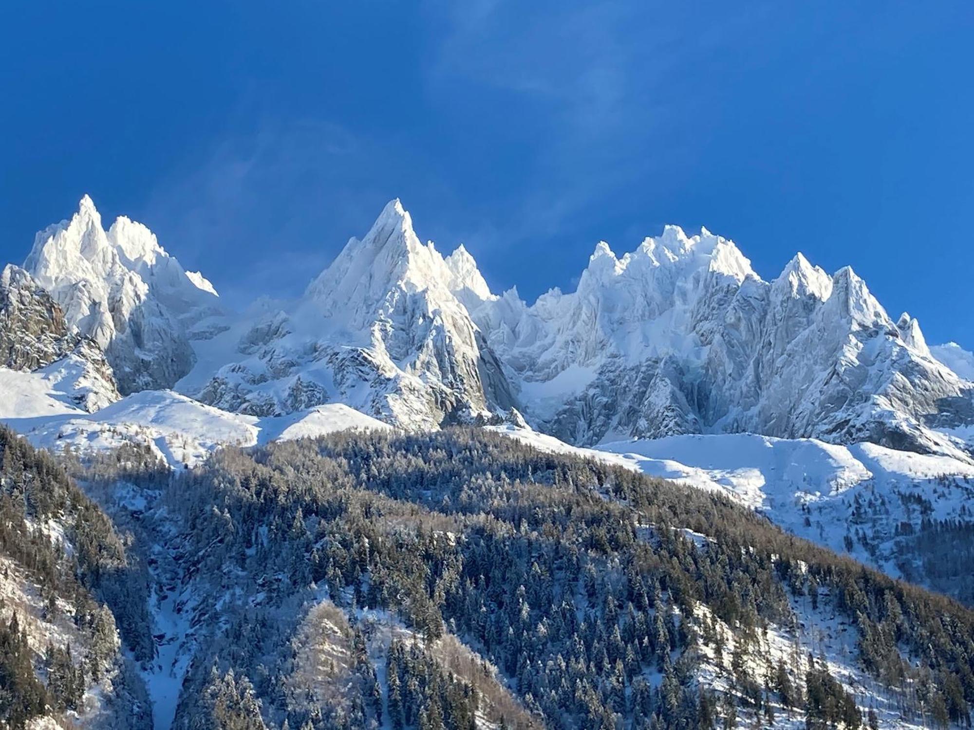 Chamonix Superbe Appartement Vue Mont Blanc Ngoại thất bức ảnh